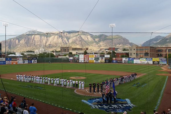 Pioneer League All-Star Game 2016